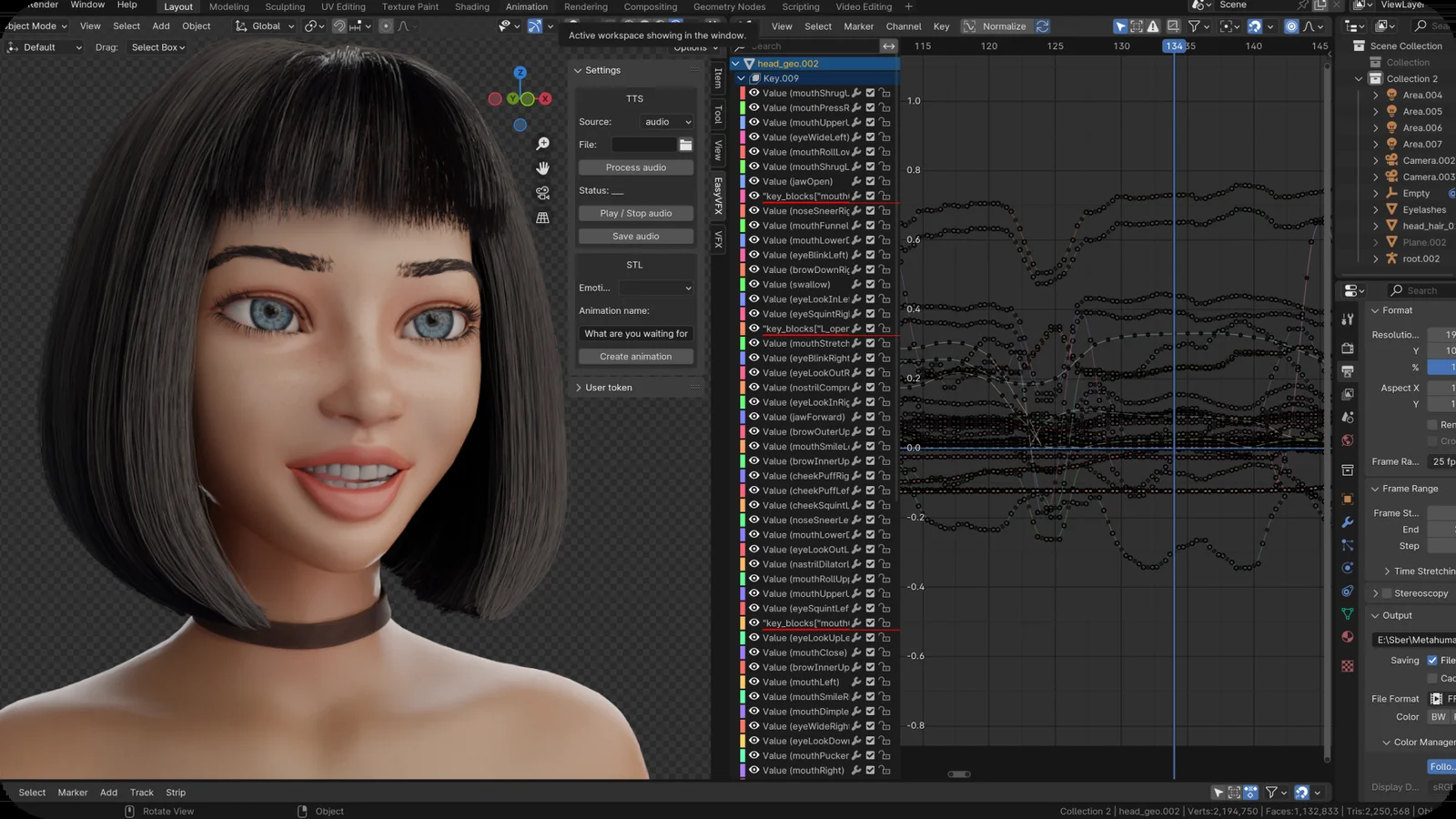 EasyVFX Lip Sync screenshot 4