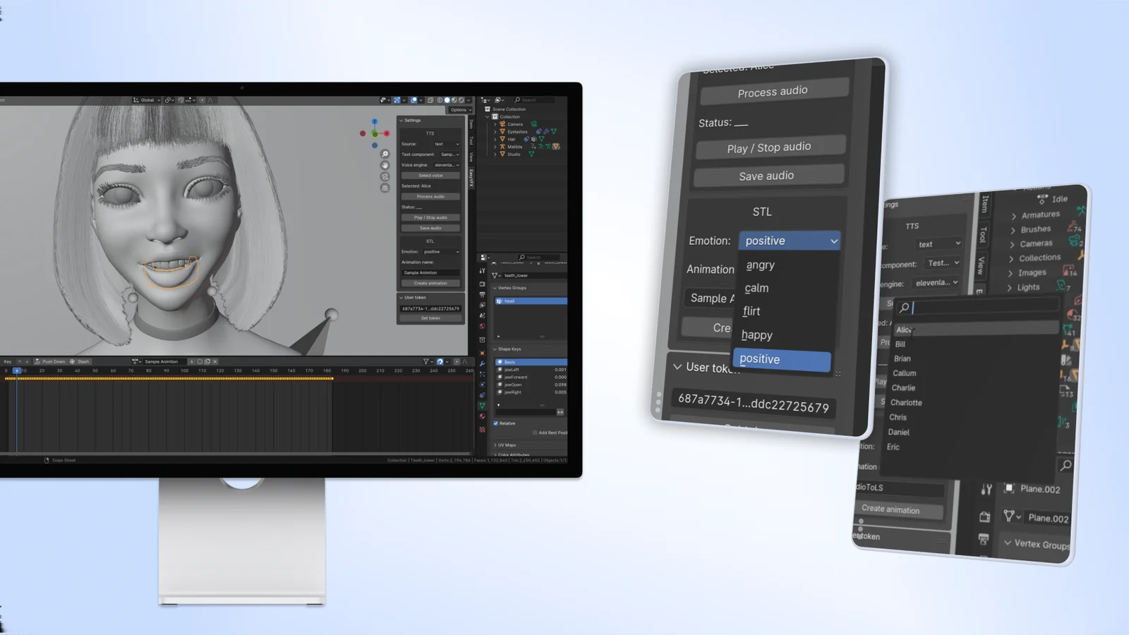 EasyVFX Lip Sync screenshot 5