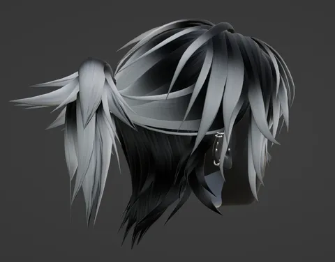 Eden's Hair - Blender 3d models