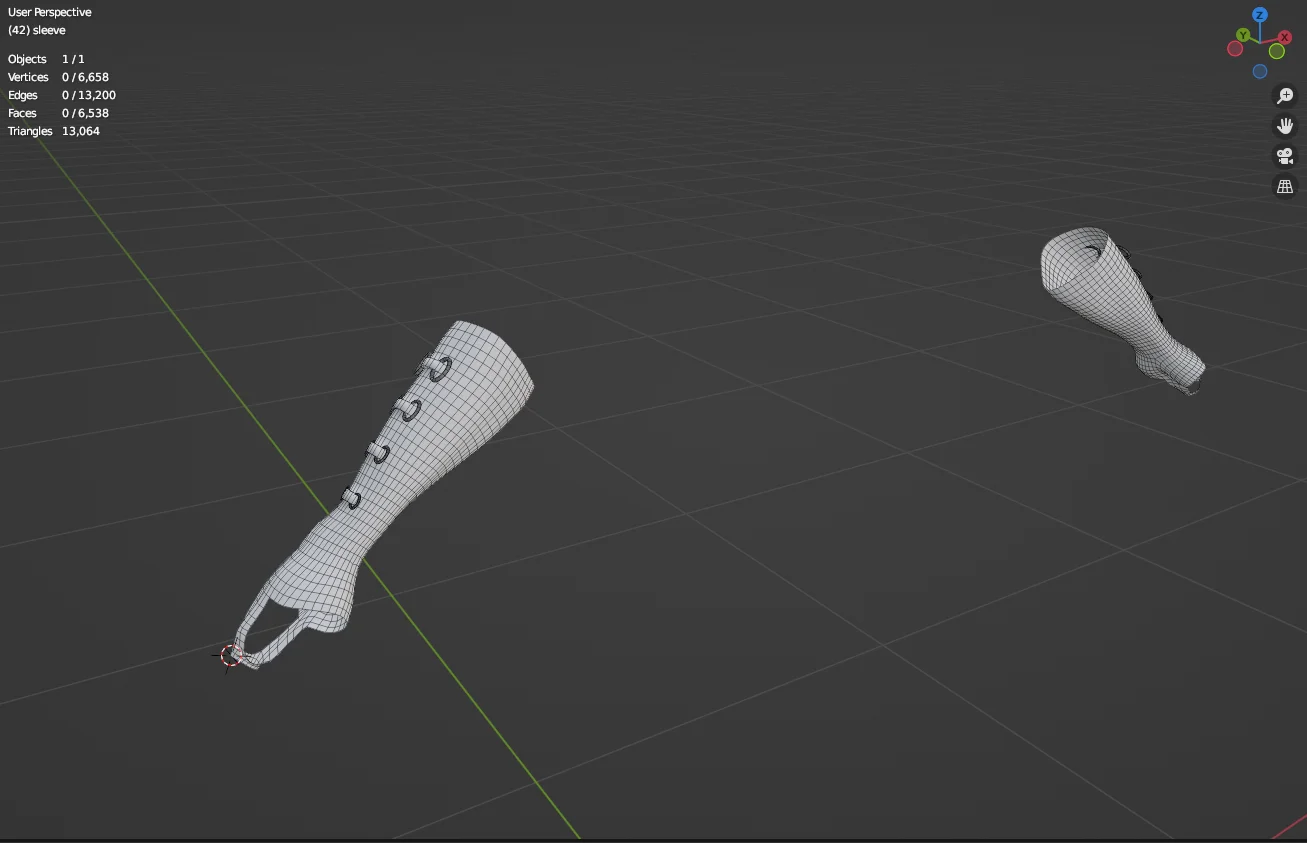 Edge Arm Sleeve screenshot 2