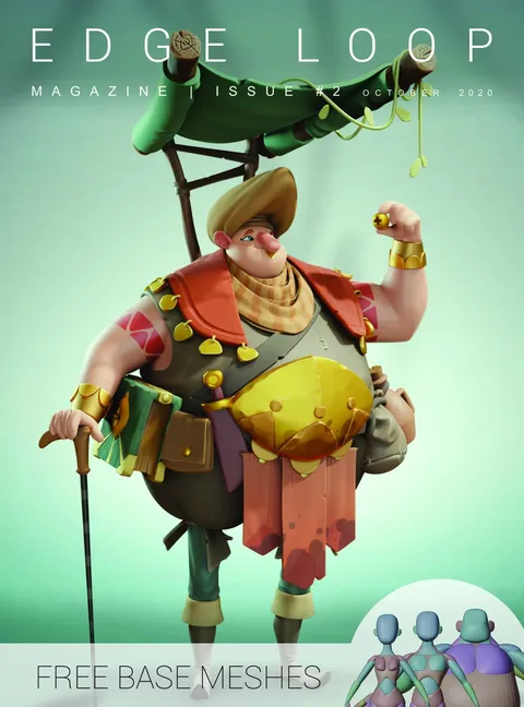 Edge Loop Issue 2 - Blender tutorials & courses