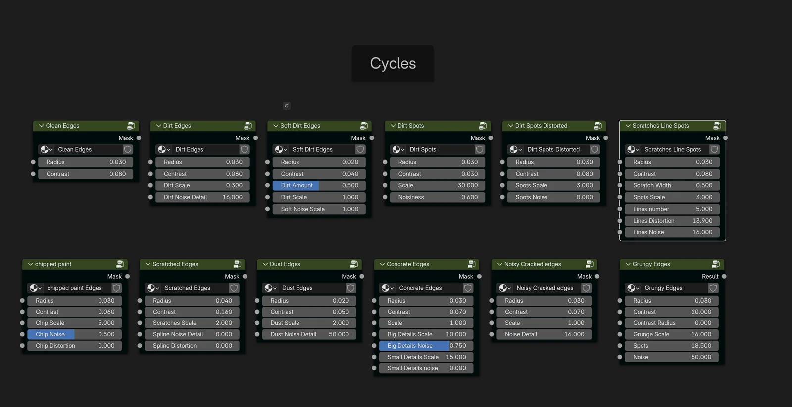 Edge Masks screenshot 5
