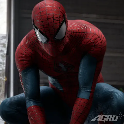 Edge of Time Spider-Man - Blender 3d models