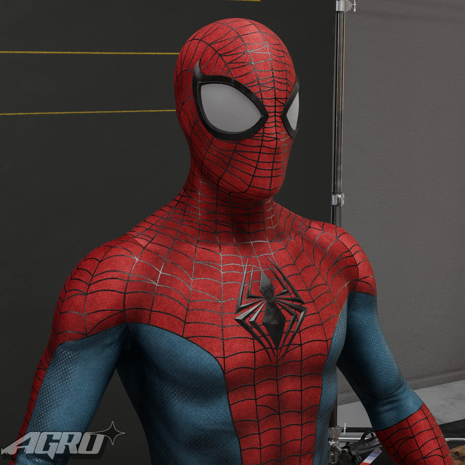 Edge of Time Spider-Man screenshot 2