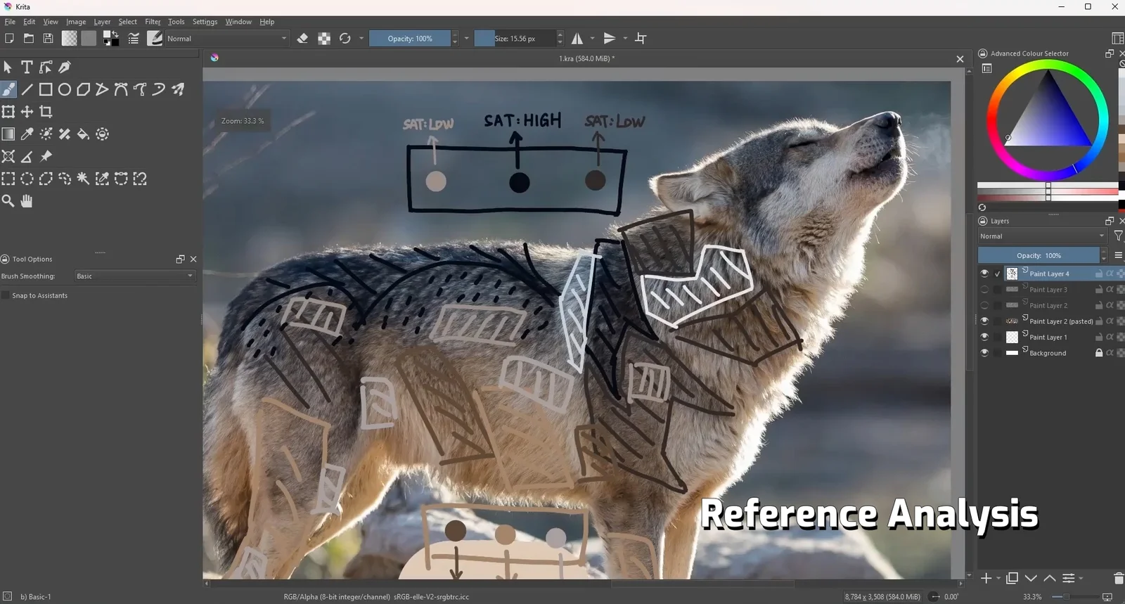Creature Effects Tutorial: Texturing screenshot 2