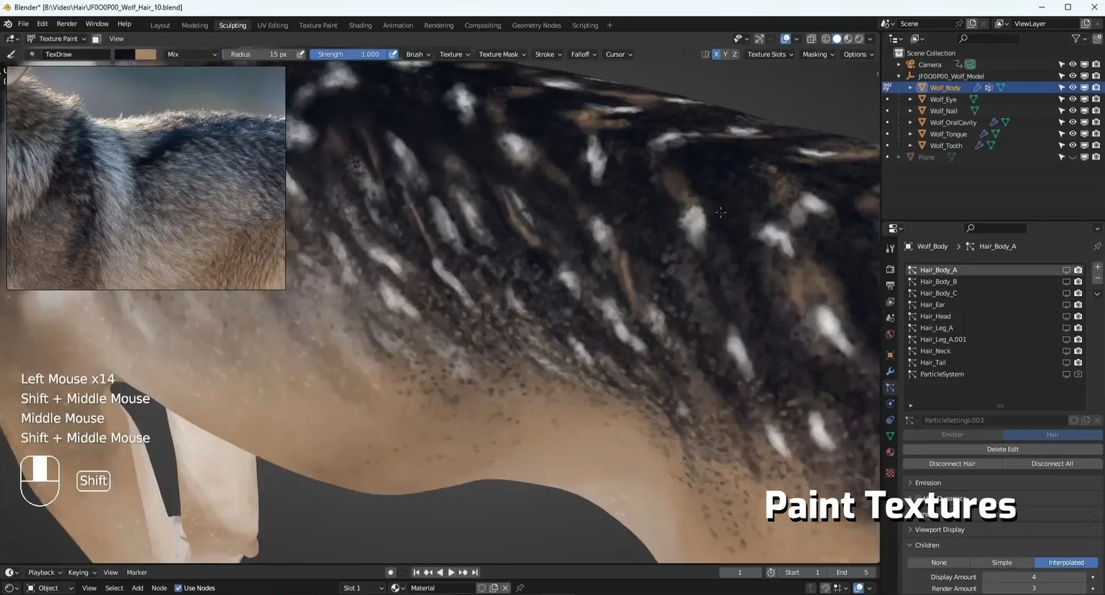 Creature Effects Tutorial: Texturing screenshot 4