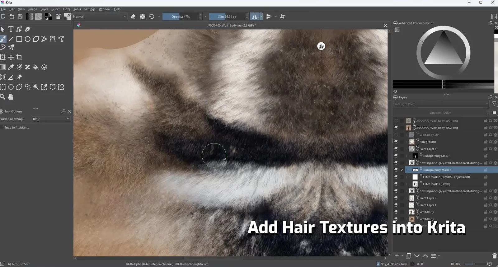 Creature Effects Tutorial: Texturing screenshot 5