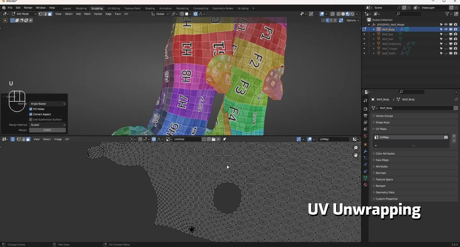 Creature Effects Tutorial: Texturing screenshot 7