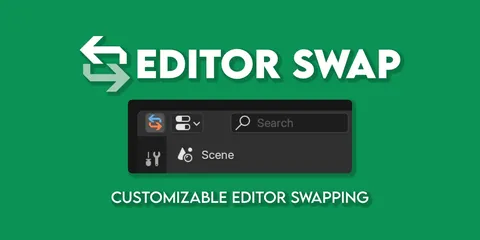 Editor Swap - Blender addons