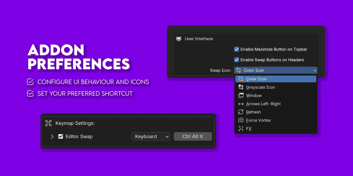Editor Swap screenshot 4