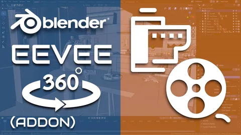 Eevee 360 - Blender addons