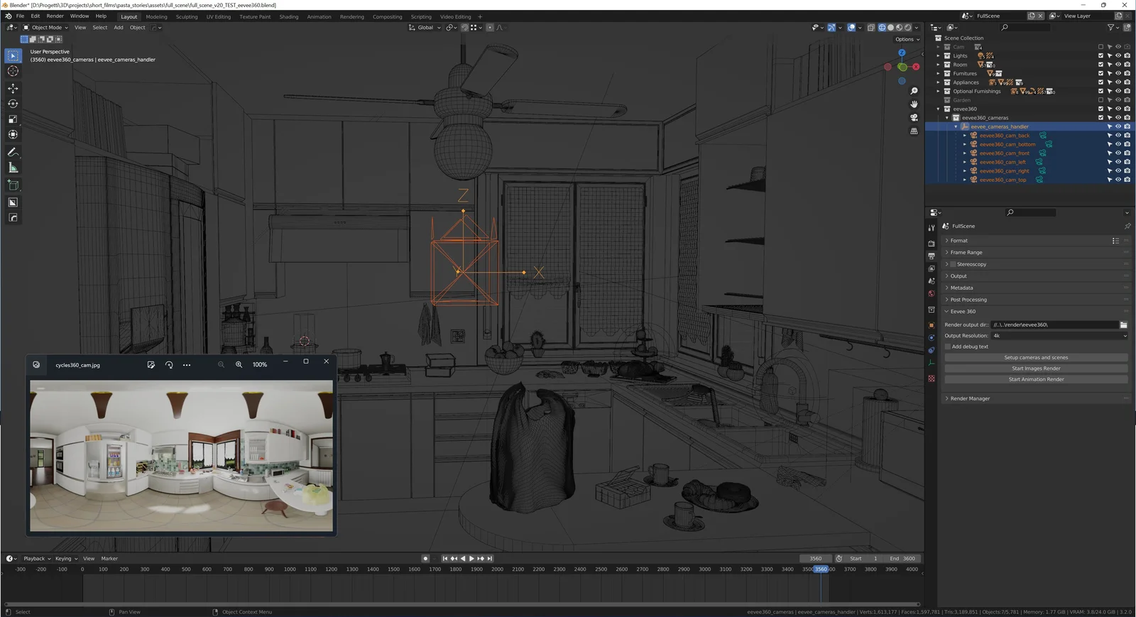 Eevee 360 screenshot 4