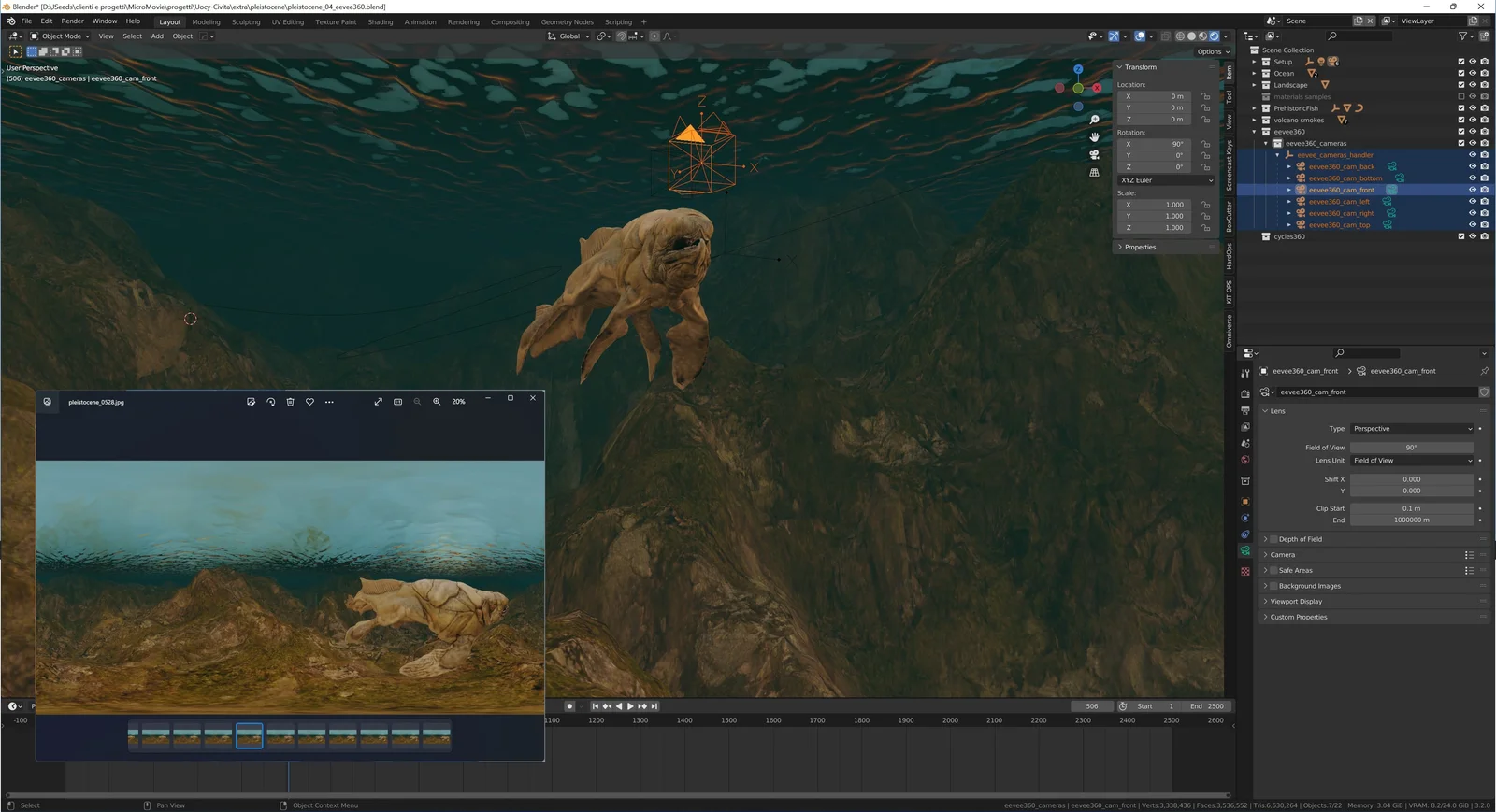 Eevee 360 screenshot 5