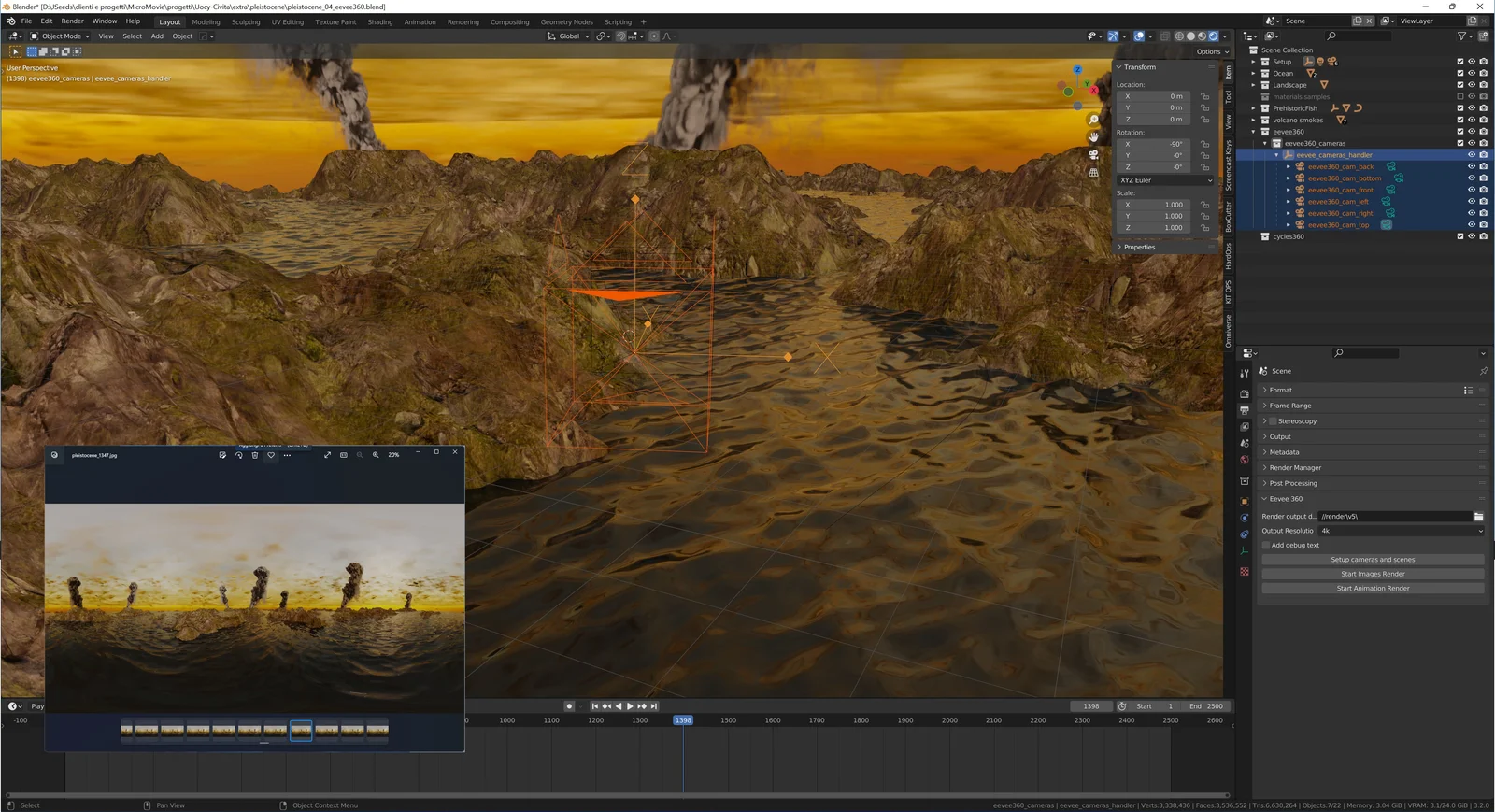 Eevee 360 screenshot 6