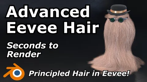 Advanced Hair Shader - Blender shaders