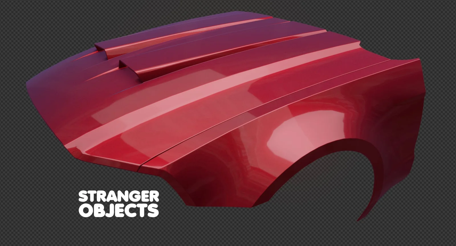 Car Paint Shader screenshot 2