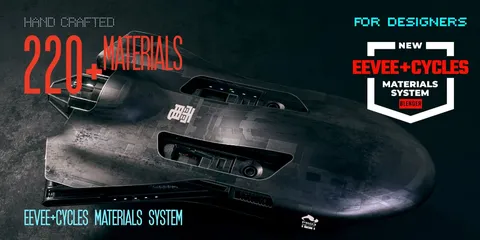 EEVEE + Cycles Materials System - Blender shaders
