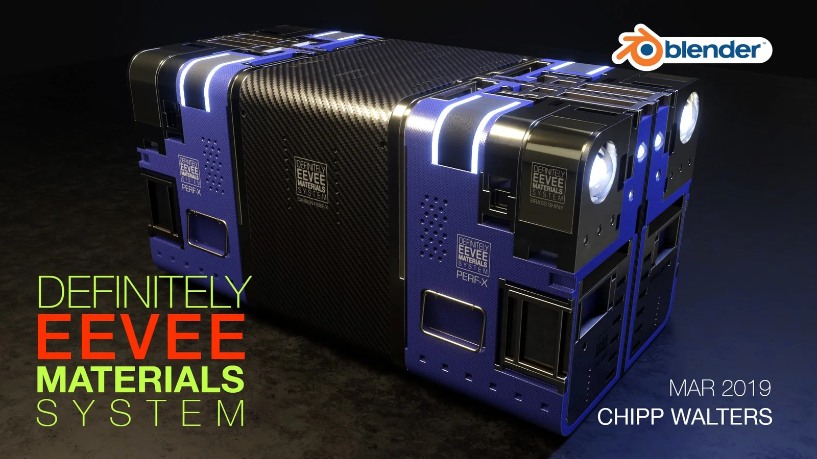 EEVEE + Cycles Materials System screenshot 2