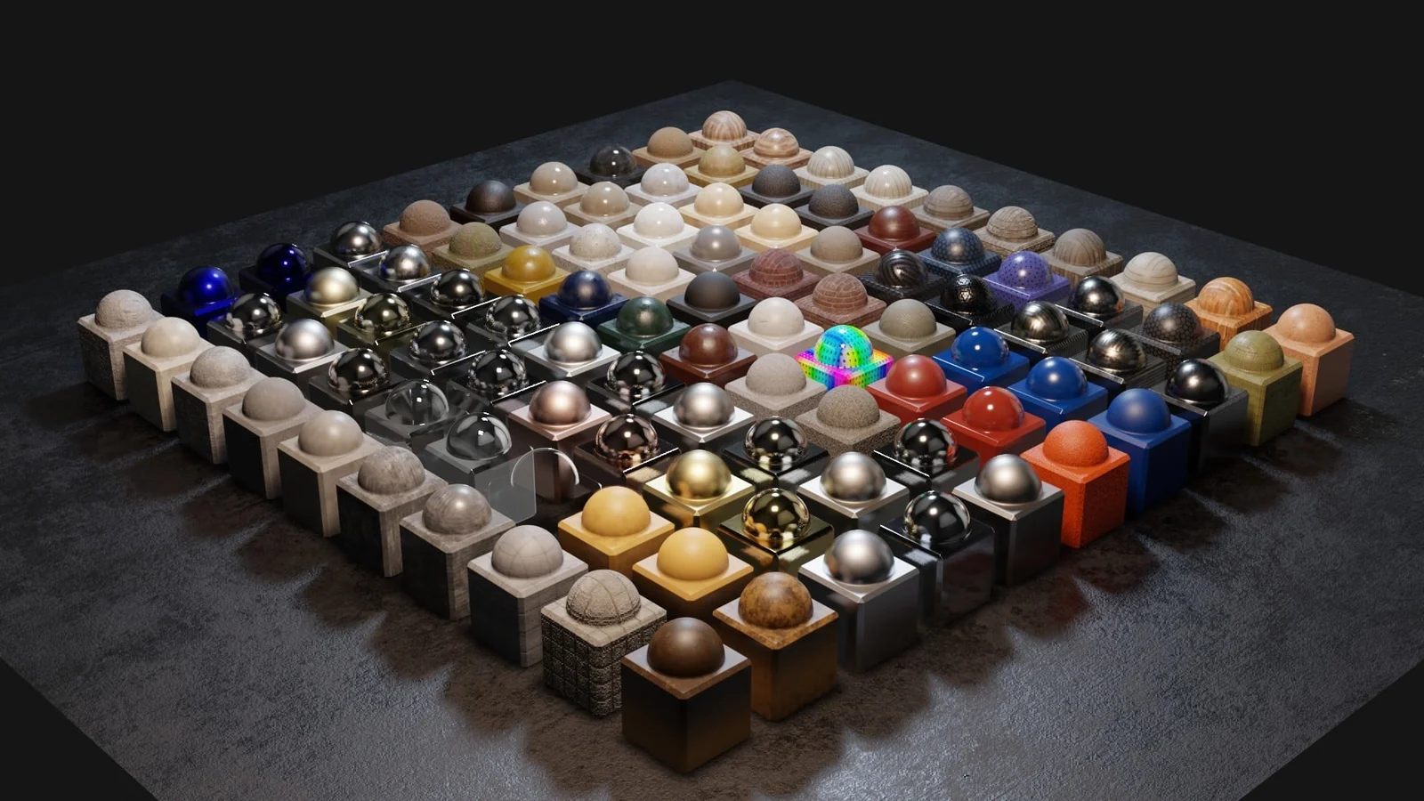 EEVEE + Cycles Materials System screenshot 3