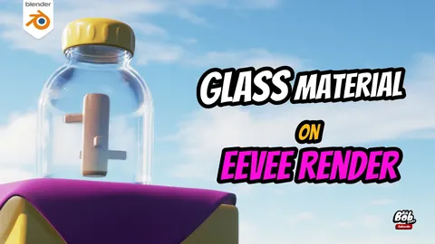 EEVEE Glass Material - Blender shaders