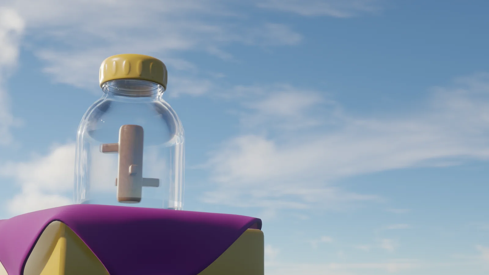 EEVEE Glass Material screenshot 2