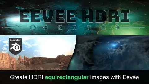 Eevee HDRI Creator - Blender addons