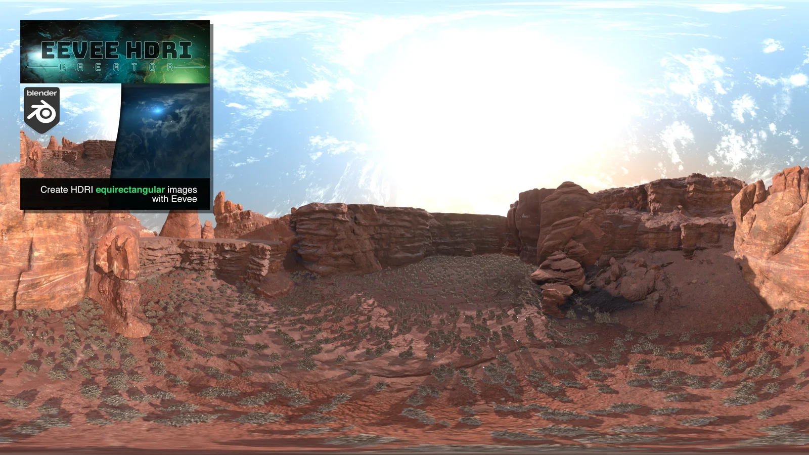 Eevee HDRI Creator screenshot 2