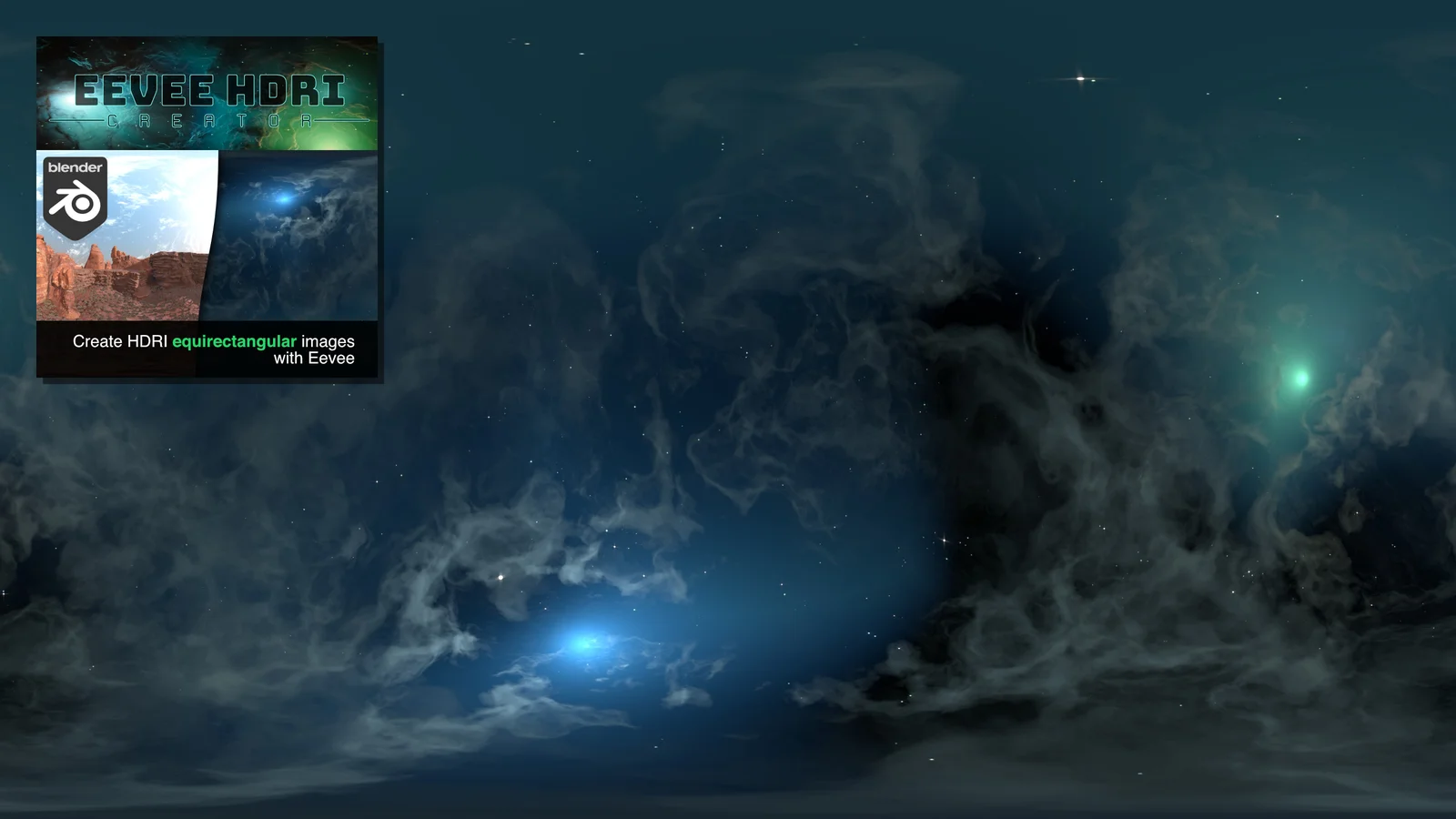 Eevee HDRI Creator screenshot 3