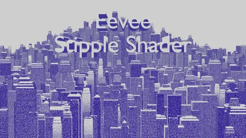 Eevee Stipple Shader - Blender shaders