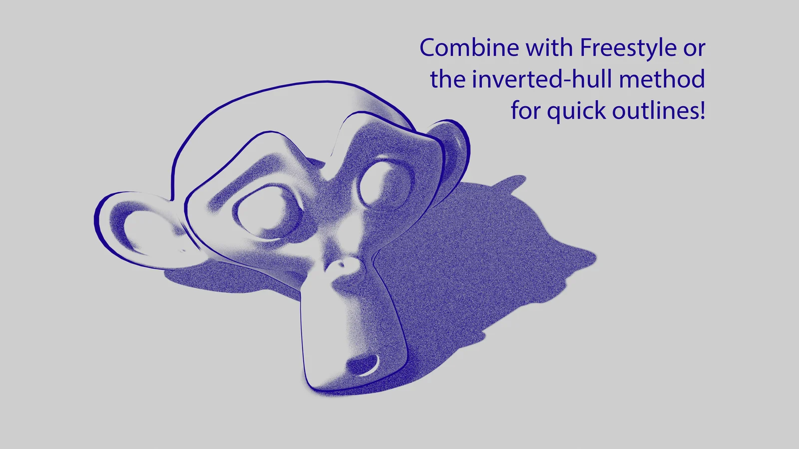 Eevee Stipple Shader screenshot 3