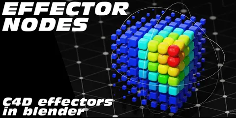 Effector Nodes - Blender geometry nodes