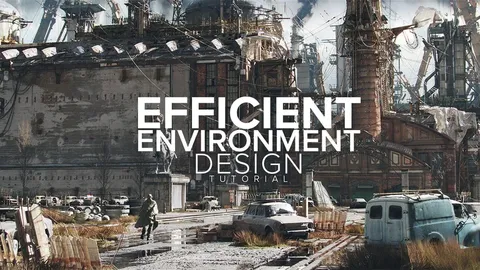 Efficient Environment Design - Blender tutorials & courses