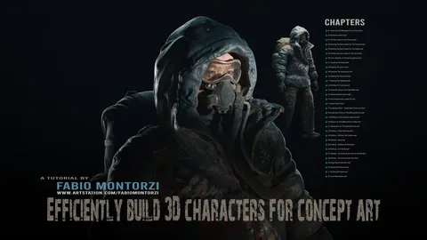 Efficiently Build 3D Characters - Blender tutorials & courses