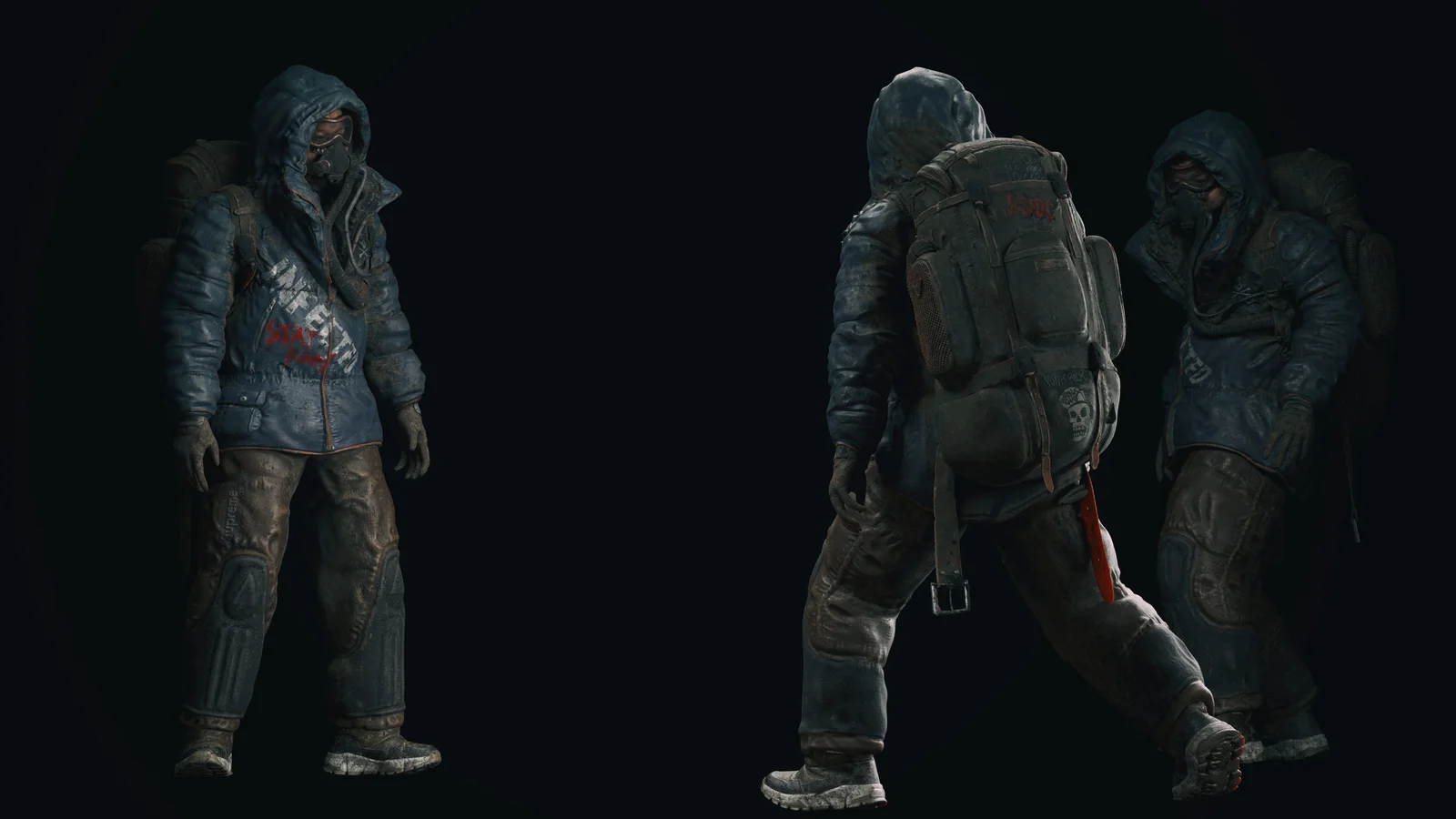 Efficiently Build 3D Characters screenshot 4