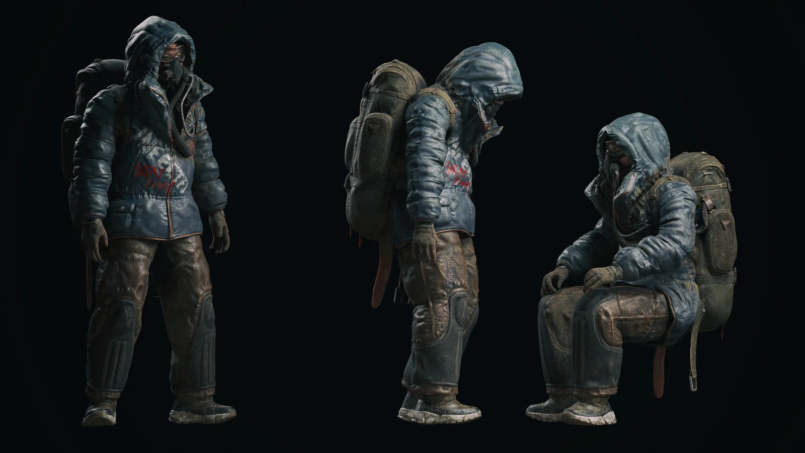 Efficiently Build 3D Characters screenshot 5