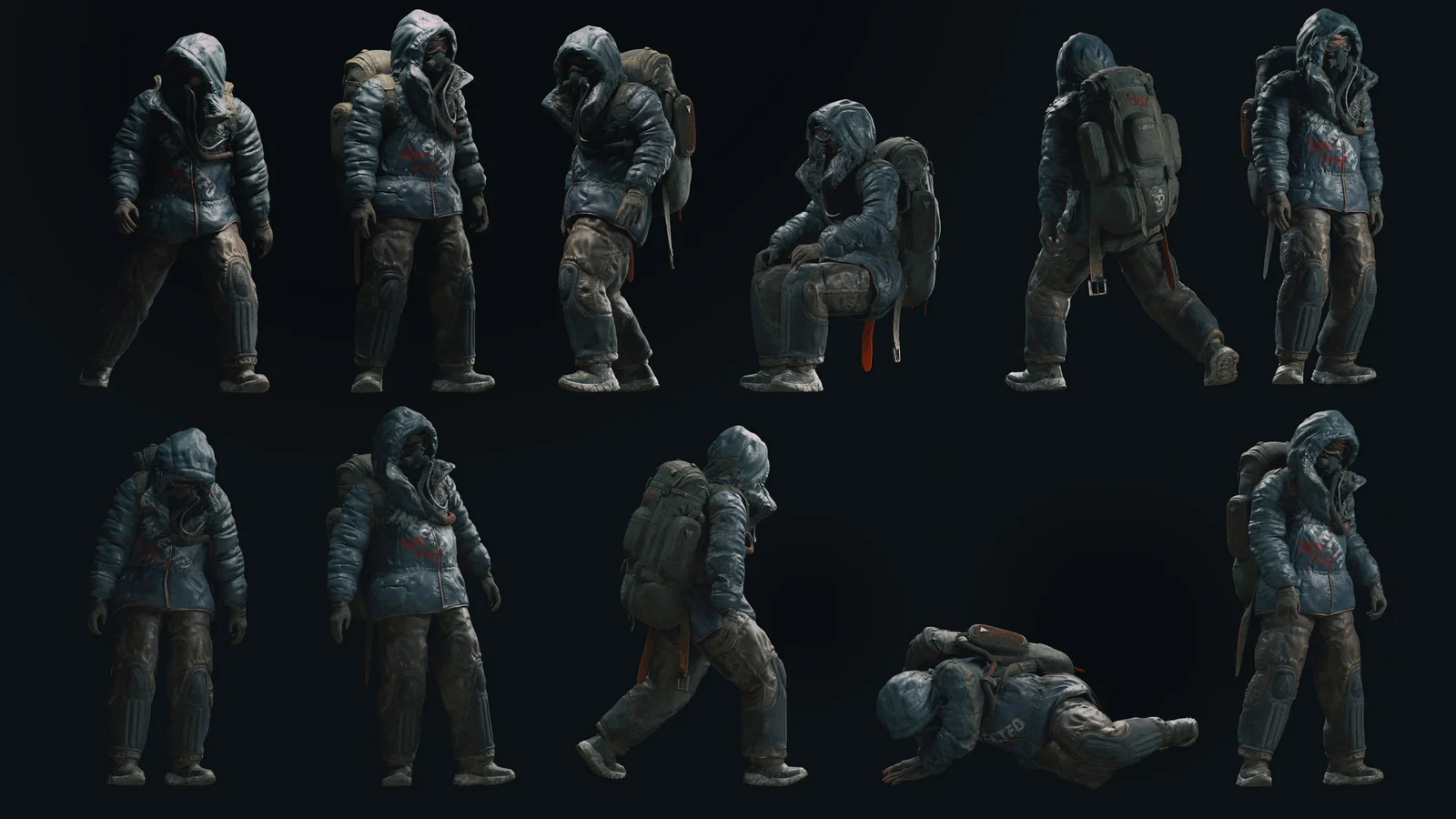 Efficiently Build 3D Characters screenshot 6