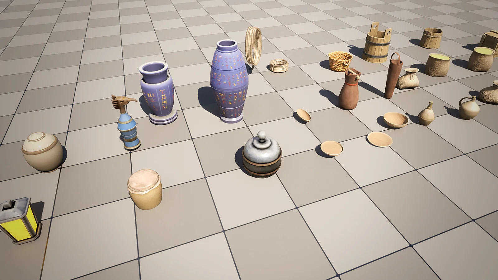 Egypt Stylized Modular Pack screenshot 3