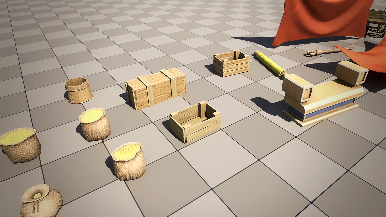 Egypt Stylized Modular Pack screenshot 5