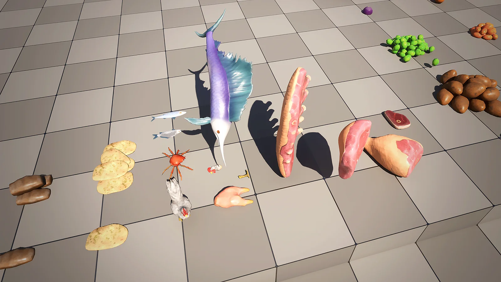 Egypt Stylized Modular Pack screenshot 6