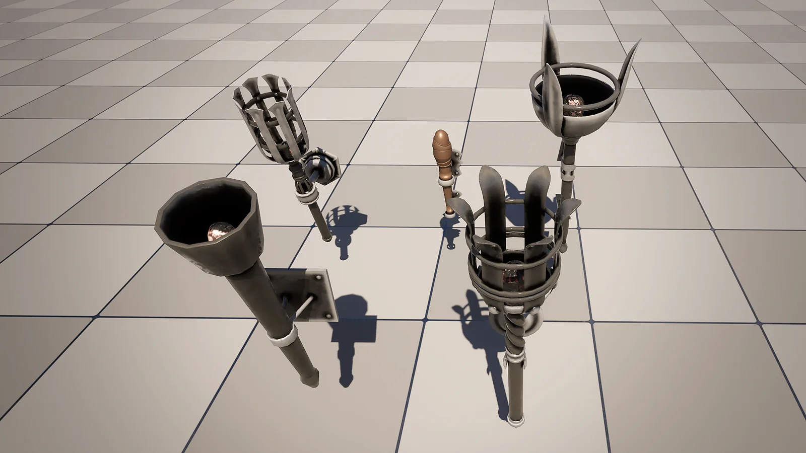 Egypt Stylized Modular Pack screenshot 7