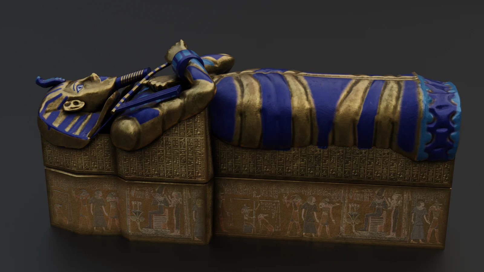 Egyptian Sarcophagus screenshot 2