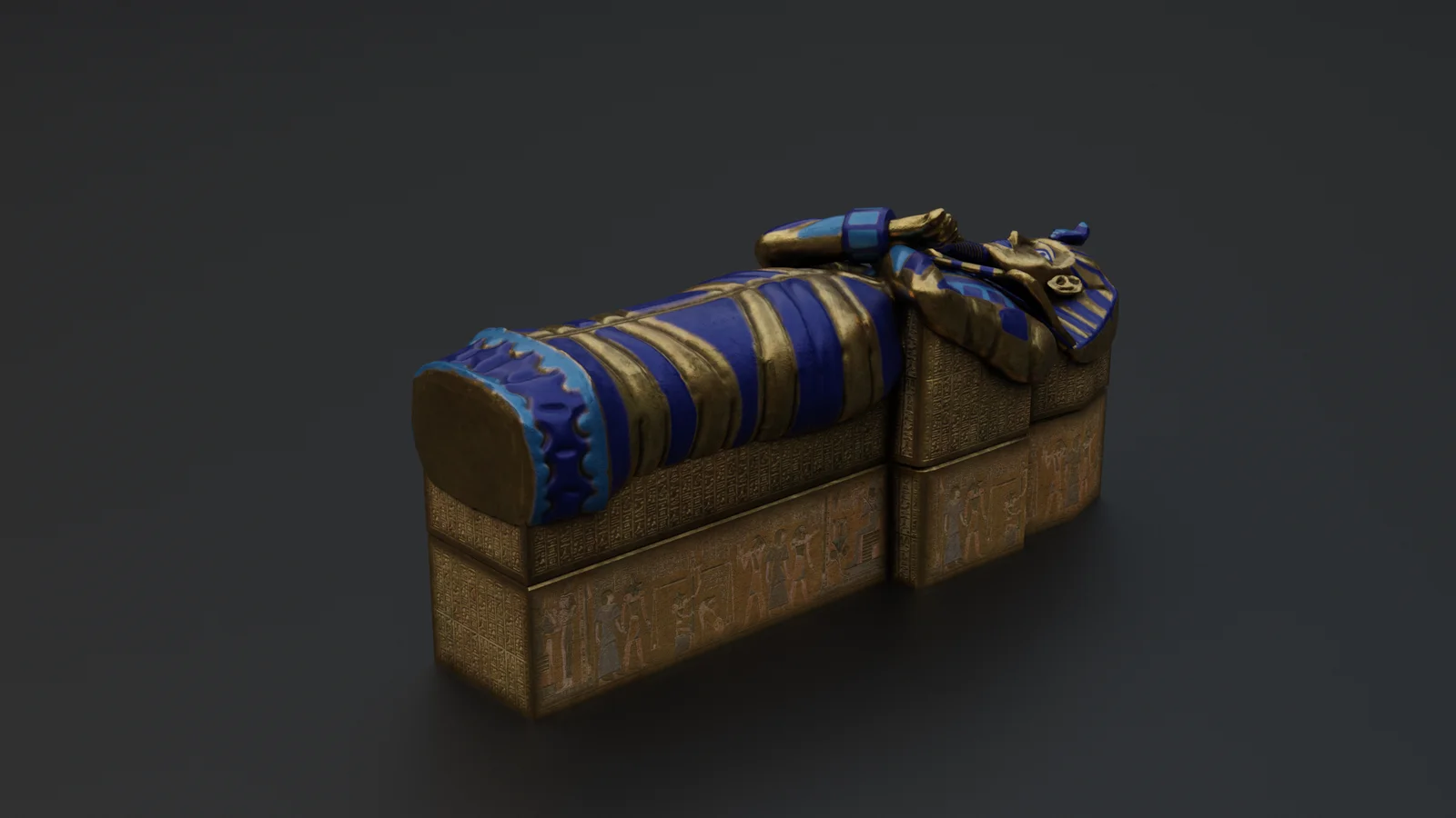 Egyptian Sarcophagus screenshot 3