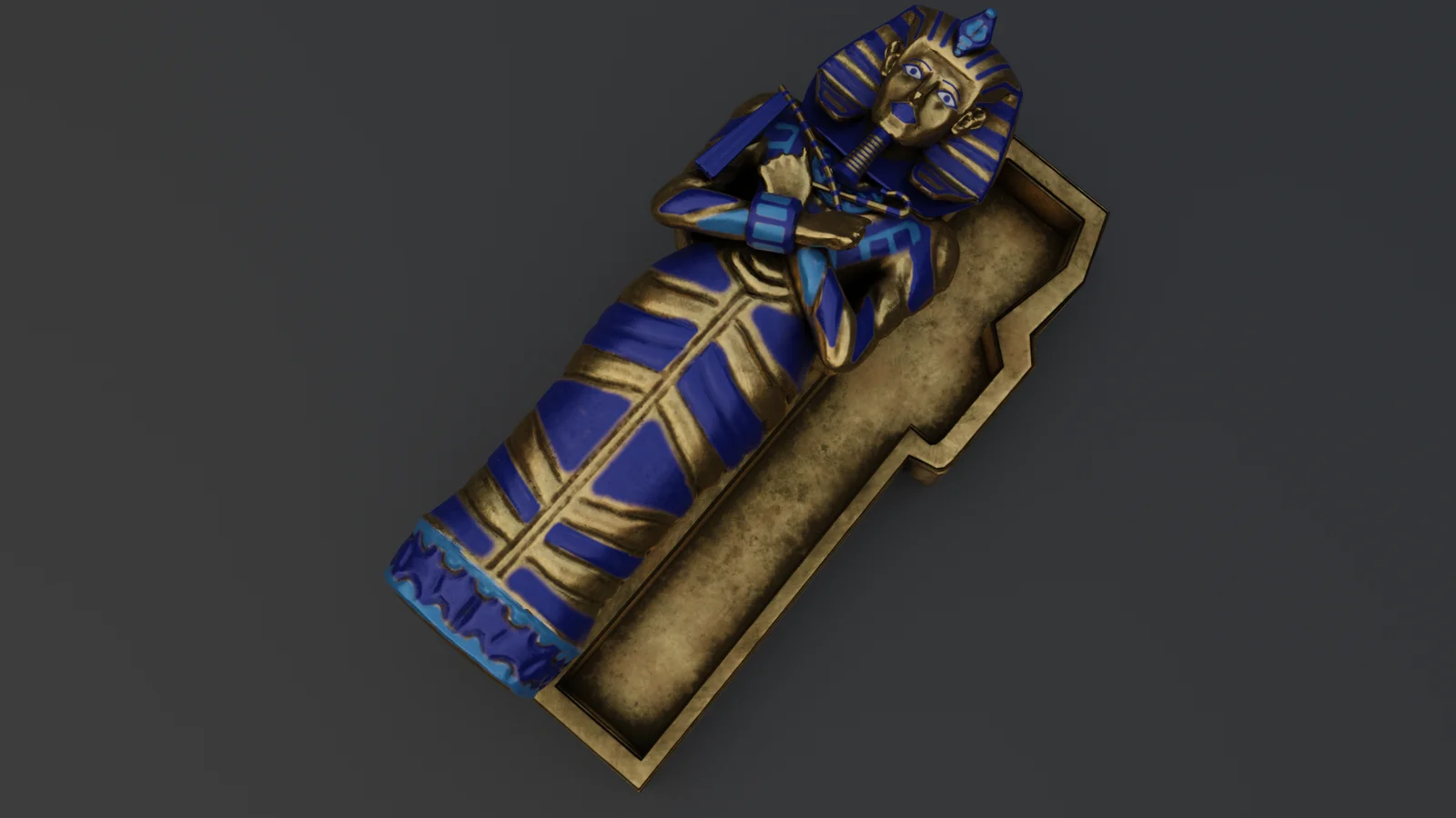Egyptian Sarcophagus screenshot 4