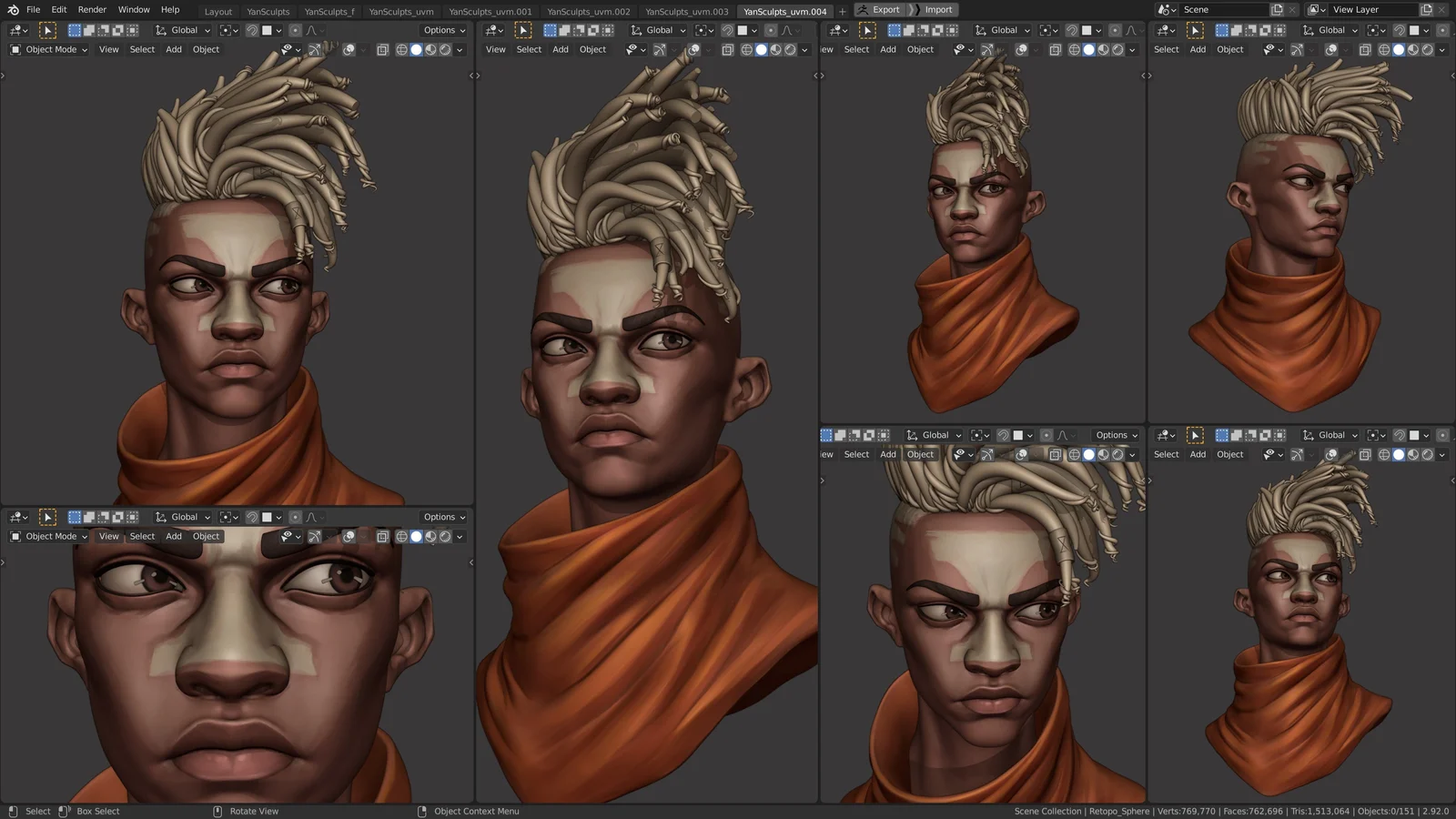 Ekko Character Creation screenshot 2