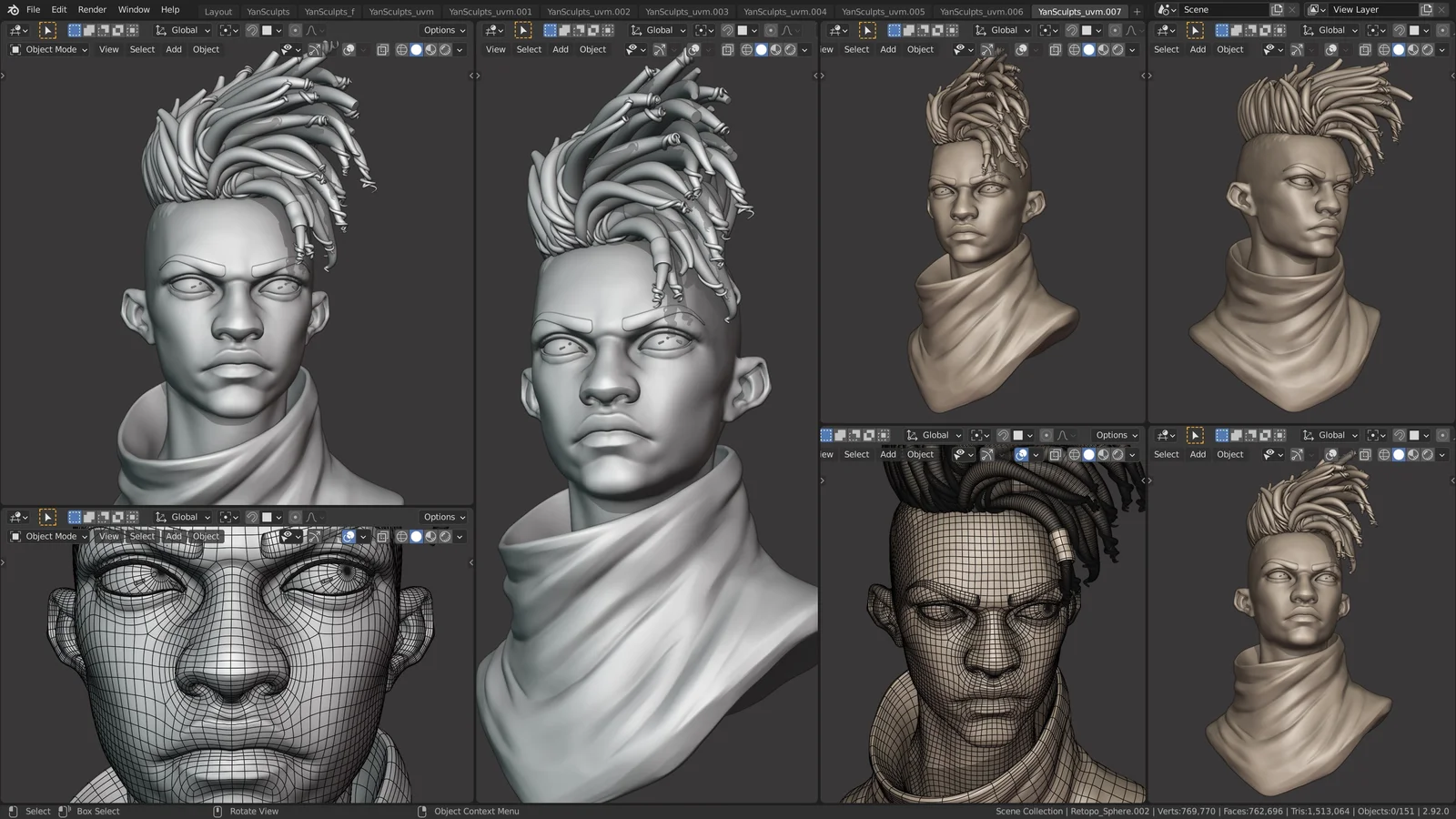 Ekko Character Creation screenshot 3