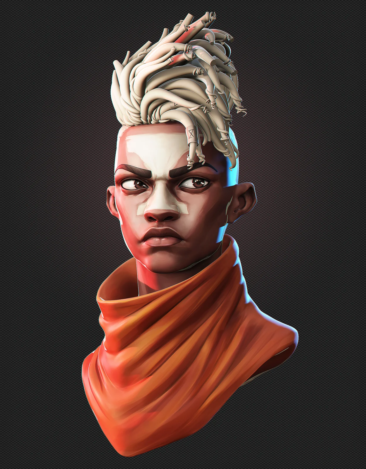 Ekko Character Creation screenshot 4