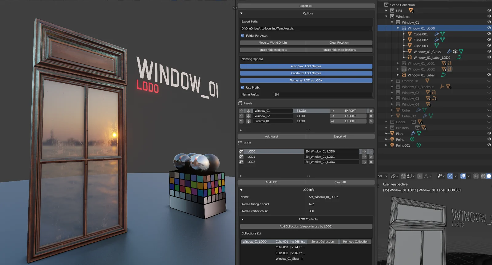 Eksporteur screenshot 2