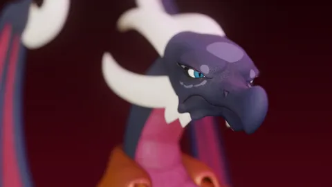 Elder Cynder - Blender 3d models