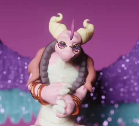 Elder Ember - Blender 3d models