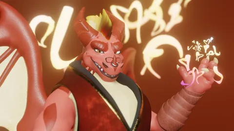 Elder Flame - Blender 3d models